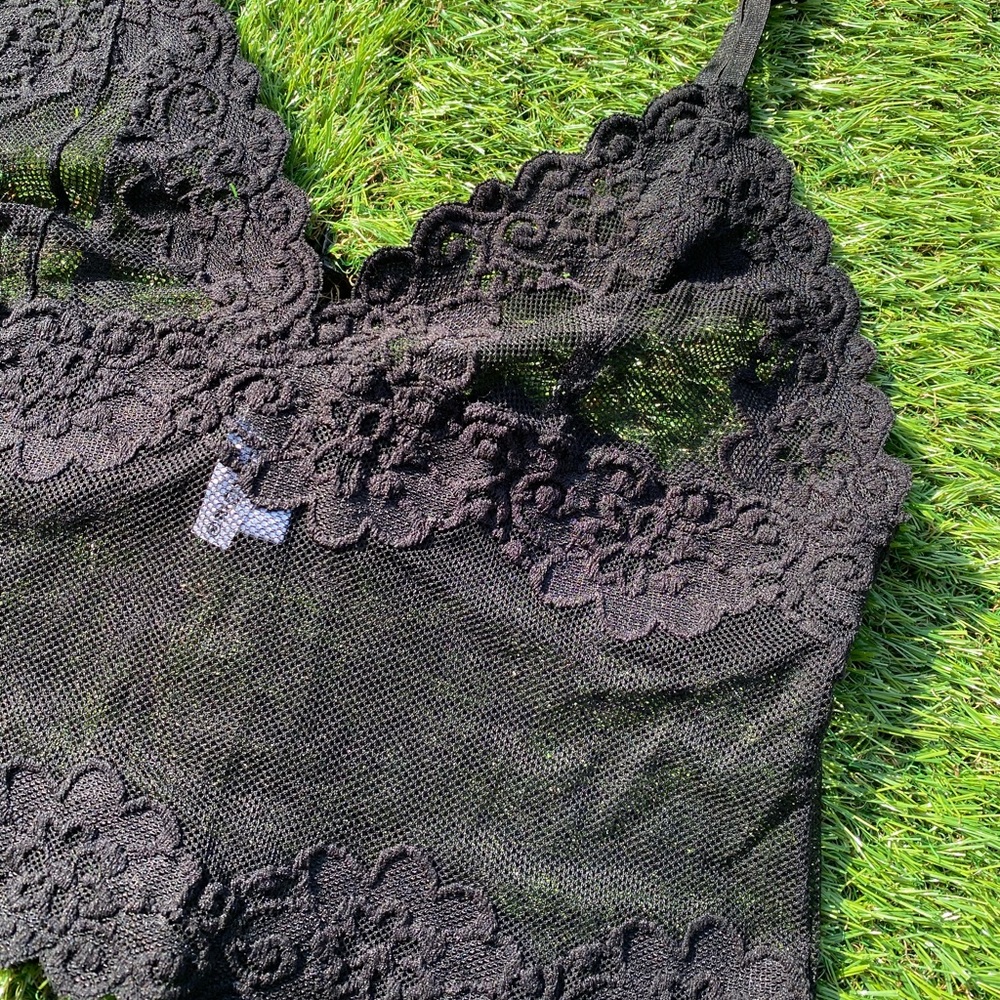 Vintage Rampage Mesh Cami - Picture 6 of 11